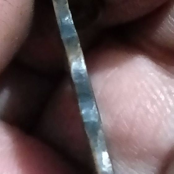 เหรียญรุ่นแรกหลวงพ่อสงฆ์วัดเจ้าฟ้าศาลาลอยสายเหนียวเมืองชุมพร ปี2505บล็อกหูขีดนิยมครับ รูปที่ 3