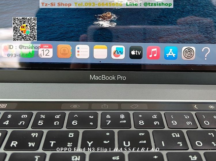 Apple Macbook Pro 15 2017 i7 เเรม16ความจุ512GB TouchBar อดีตเกือบเเสน รูปที่ 4