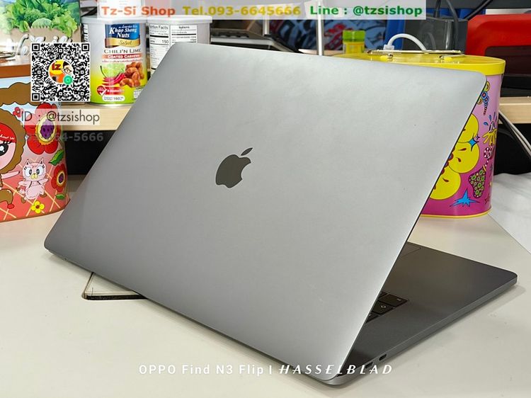 Apple Macbook Pro 15 2017 i7 เเรม16ความจุ512GB TouchBar อดีตเกือบเเสน รูปที่ 8