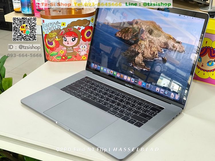 Apple Macbook Pro 15 2017 i7 เเรม16ความจุ512GB TouchBar อดีตเกือบเเสน รูปที่ 5