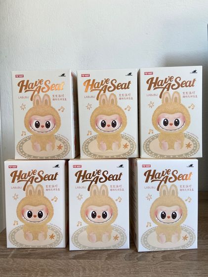 ลาบูบู้ V2 BABA ของแท้💯POP MART รูปที่ 2