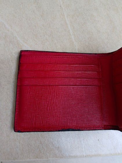 กระเป๋าตังค์ Fendi bifold wallet รูปที่ 10