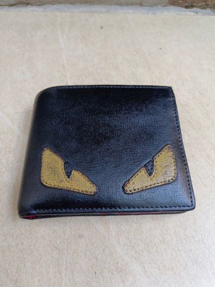 กระเป๋าตังค์ Fendi bifold wallet รูปที่ 3