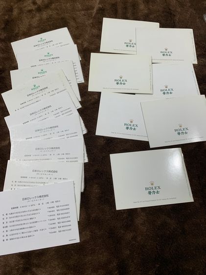 อุปกรณ์  Rolex รูปที่ 7