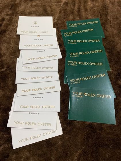 อุปกรณ์  Rolex รูปที่ 6