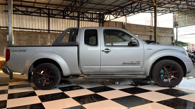 Nissan Navara 2013 2.5 LE Grand Titatium Pickup ดีเซล ไม่ติดแก๊ส เกียร์ธรรมดา บรอนซ์เงิน รูปที่ 4