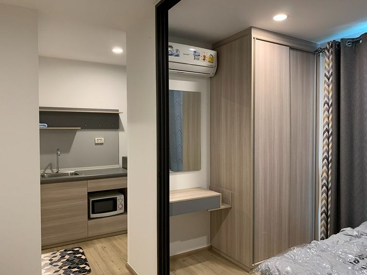 ตกแต่งครบ ขาย พราว คอนโด (Proud Condo) ฉะเชิงเทรา ห้องใหม่ พร้อมเข้าอยู่ เฟอร์นิเจอร์ เครื่องใช้ไฟฟ้าครบ รูปที่ 4