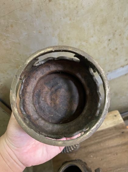 กระถาง กำยาน  มังกรทองเหลือง A11 รูปที่ 16