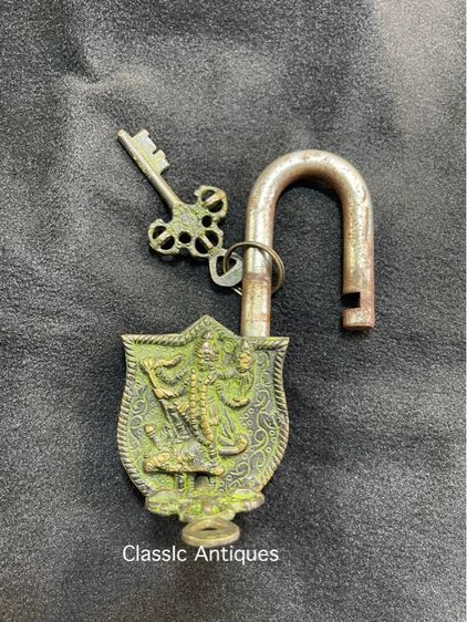 กุญแจ ลายเทพ ทองเหลือง รูปที่ 5
