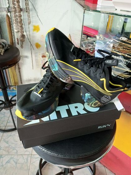 รองเท้าวิ่ง Puma Fast-R Nitro Elite ซีรีย์มาราธอน รูปที่ 5