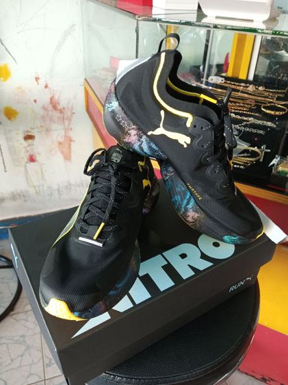 รองเท้าวิ่ง Puma Fast-R Nitro Elite ซีรีย์มาราธอน รูปที่ 3