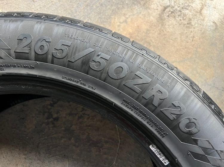 ยาง RoadX 265 50 20 ปี22 คู่ 1200 บาท  รูปที่ 5