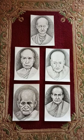 5เกจิดังวาดด้วยมือแท้(no copy)ขนาด 11 ×15 นิ้วภาพละ 300- รูปที่ 12