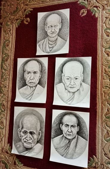 5เกจิดังวาดด้วยมือแท้(no copy)ขนาด 11 ×15 นิ้วภาพละ 300- รูปที่ 15