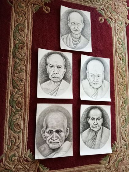 5เกจิดังวาดด้วยมือแท้(no copy)ขนาด 11 ×15 นิ้วภาพละ 300- รูปที่ 9