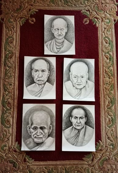 5เกจิดังวาดด้วยมือแท้(no copy)ขนาด 11 ×15 นิ้วภาพละ 300- รูปที่ 11