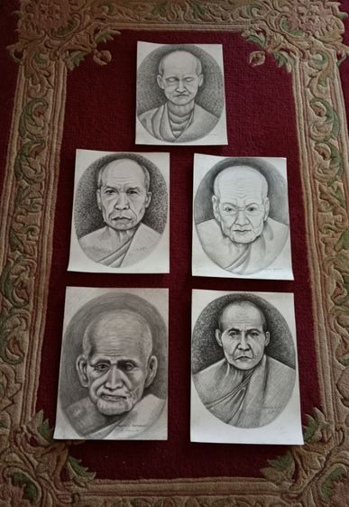 5เกจิดังวาดด้วยมือแท้(no copy)ขนาด 11 ×15 นิ้วภาพละ 300- รูปที่ 16