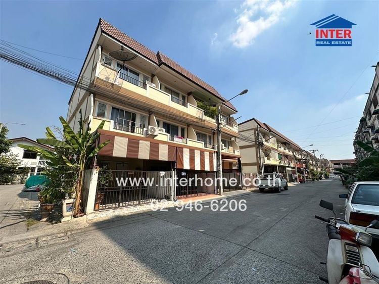 ไม่ใช่ ทาวน์โฮม 3 ชั้น 17 ตร.ว. ทาวน์โฮม ซอยเรวดี46 ถนนติวานนท์ ถนนรัตนาธิเบศร์ เมืองนนทบุรี นนทบุรี รูปที่ 3