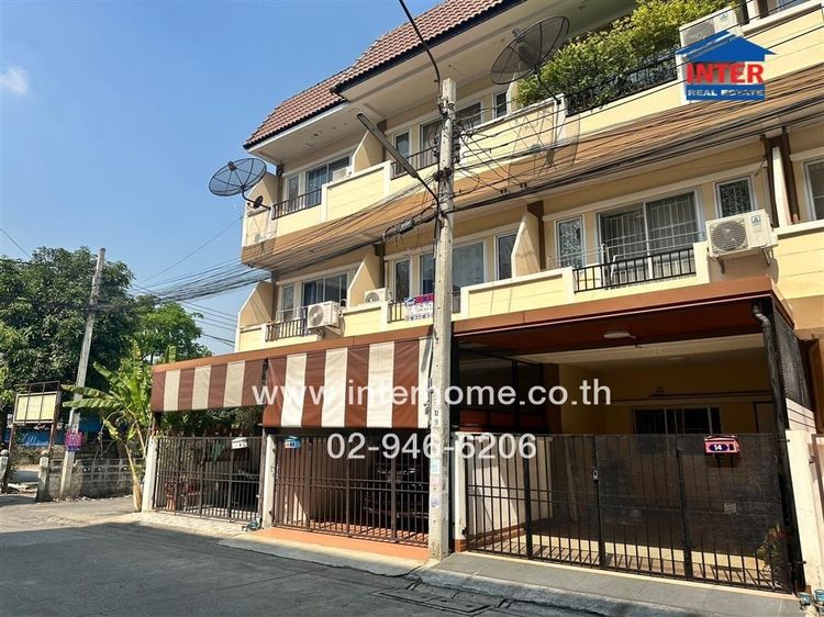 ไม่ใช่ ทาวน์โฮม 3 ชั้น 17 ตร.ว. ทาวน์โฮม ซอยเรวดี46 ถนนติวานนท์ ถนนรัตนาธิเบศร์ เมืองนนทบุรี นนทบุรี