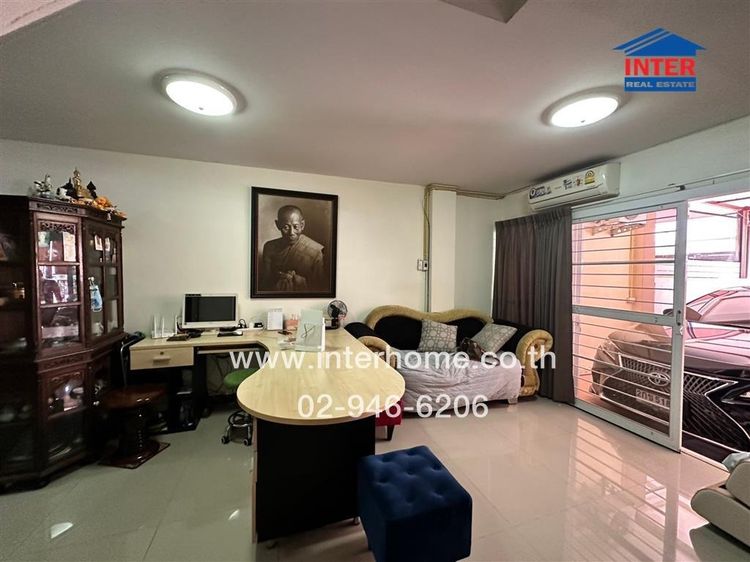 ไม่ใช่ ทาวน์โฮม 3 ชั้น 17 ตร.ว. ทาวน์โฮม ซอยเรวดี46 ถนนติวานนท์ ถนนรัตนาธิเบศร์ เมืองนนทบุรี นนทบุรี รูปที่ 4