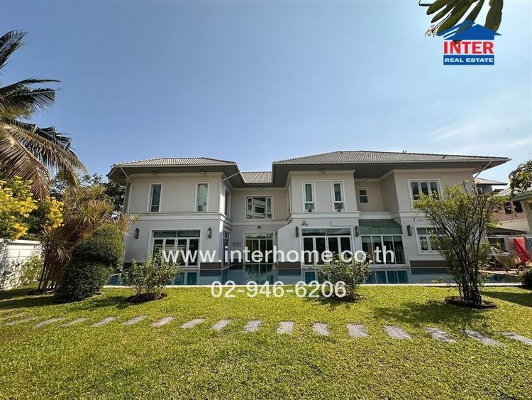 ไม่ใช่ บ้านเดี่ยว 2 ชั้น 315 ตร.ว. หมู่บ้านเมืองทองธานีโครงการ1 ซอยแจ้งวัฒนะ-ปากเกร็ด29 ถนนเลี่ยงเมืองปากเกร็ด ถนนแจ้งวัฒนะ ปากเกร็ด นนทบุรี รูปที่ 3