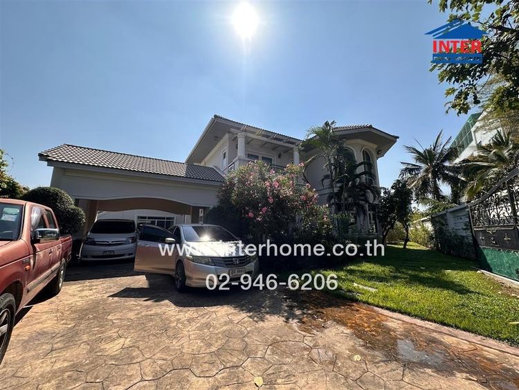 ไม่ใช่ บ้านเดี่ยว 2 ชั้น 315 ตร.ว. หมู่บ้านเมืองทองธานีโครงการ1 ซอยแจ้งวัฒนะ-ปากเกร็ด29 ถนนเลี่ยงเมืองปากเกร็ด ถนนแจ้งวัฒนะ ปากเกร็ด นนทบุรี รูปที่ 4