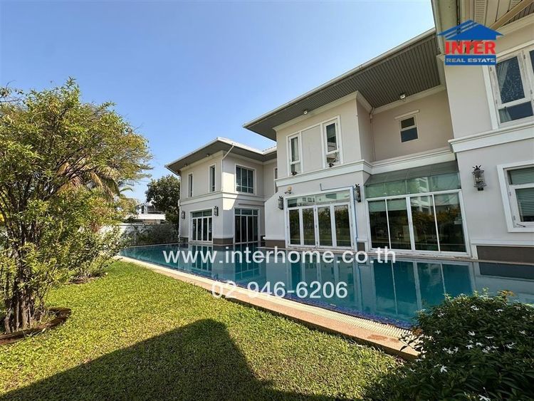 ไม่ใช่ บ้านเดี่ยว 2 ชั้น 315 ตร.ว. หมู่บ้านเมืองทองธานีโครงการ1 ซอยแจ้งวัฒนะ-ปากเกร็ด29 ถนนเลี่ยงเมืองปากเกร็ด ถนนแจ้งวัฒนะ ปากเกร็ด นนทบุรี รูปที่ 2