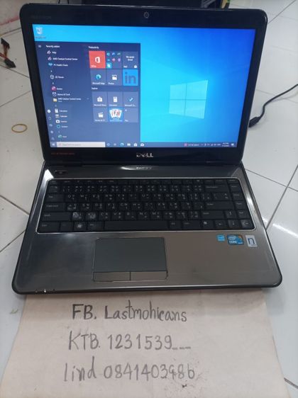 ขายNotebook dell inspiron N4010 ซีพียู Core i5 Ram8g - Kaidee