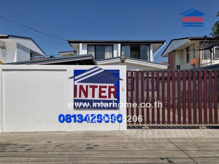 ไม่ใช่ บ้านเดี่ยว 2 ชั้น 80 ตร.ว. หมู่บ้านทิวสน ซอยลาดพร้าว87 แยก28 ถนนประดิษฐ์มนูธรรม ถนนลาดพร้าว เขตวังทองหลาง กรุงเทพมหานคร