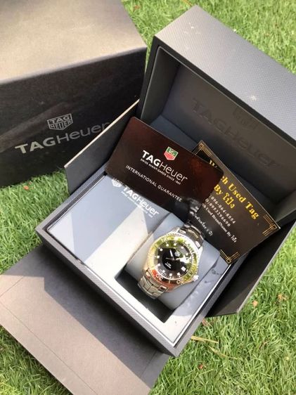 Tag Heuer Link Quartz Diamond  Black Dial WJ 1113🇨🇭🇨🇭
   รูปที่ 10