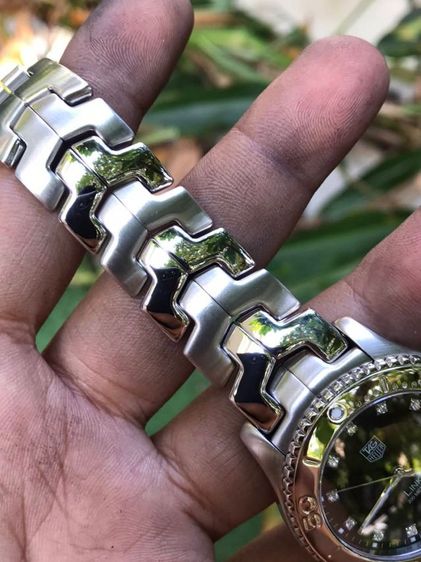 Tag Heuer Link Quartz Diamond  Black Dial WJ 1113🇨🇭🇨🇭
   รูปที่ 9