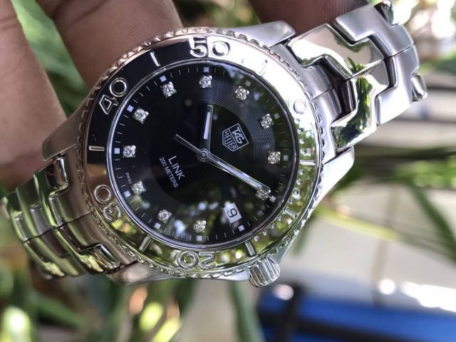 Tag Heuer Link Quartz Diamond  Black Dial WJ 1113🇨🇭🇨🇭
   รูปที่ 2