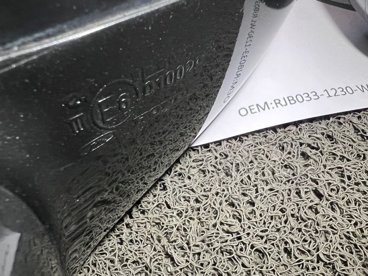 FD กระจกข้างไฟฟ้า นางฟ้า สี POLISHED METALLIC รูปที่ 6