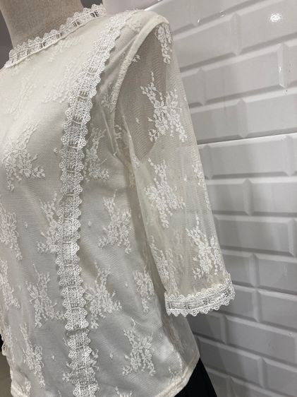 เสื้อผ้าลูกไม้  m รูปที่ 2