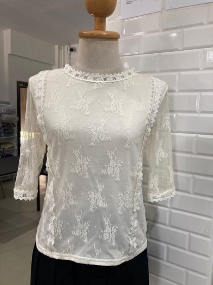 เสื้อผ้าลูกไม้  m รูปที่ 3