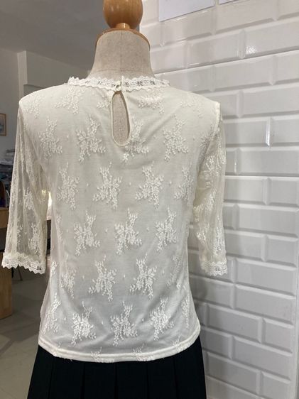 เสื้อผ้าลูกไม้  m รูปที่ 4