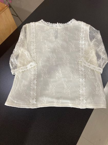 เสื้อผ้าลูกไม้  m รูปที่ 6