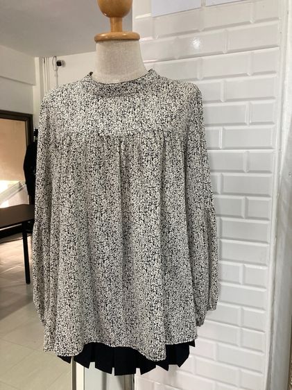 เสื้อแขนพอง L-XL