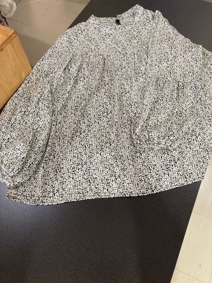 เสื้อแขนพอง L-XL รูปที่ 6