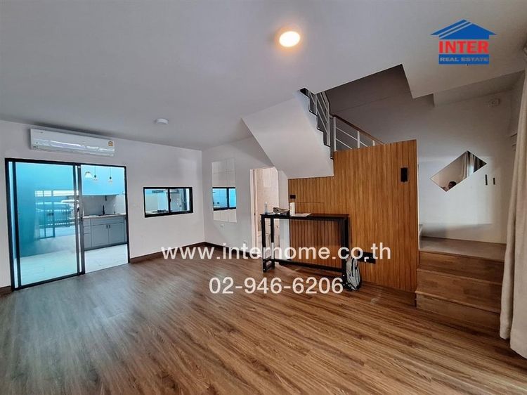 ไม่ใช่ ทาวน์โฮม 3 ชั้น 19.5 ตร.ว. หมู่บ้านกลางเมือง ศรีนครินทร์-อ่อนนุช ซอยอ่อนนุช70 ถนนอ่อนนุช ถนนศรีนครินทร์ เขตประเวศ กรุงเทพมหานคร รูปที่ 4