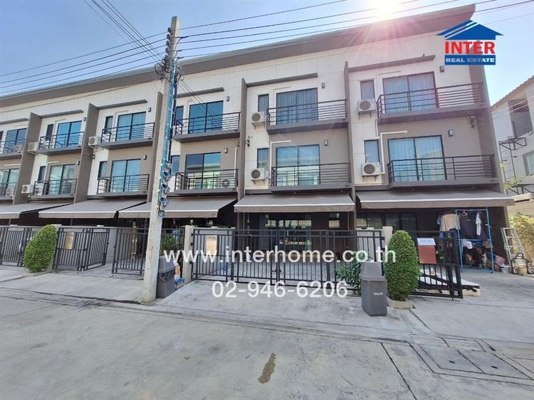 ไม่ใช่ ทาวน์โฮม 3 ชั้น 19.5 ตร.ว. หมู่บ้านกลางเมือง ศรีนครินทร์-อ่อนนุช ซอยอ่อนนุช70 ถนนอ่อนนุช ถนนศรีนครินทร์ เขตประเวศ กรุงเทพมหานคร รูปที่ 2