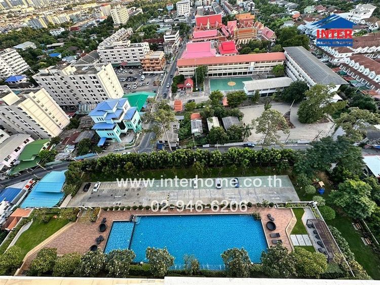 ไม่ใช่ คอนโดมิเนียม 46.98 ตร.ม. ศุภาลัย เวอเรนด้า รัตนาธิเบศร์ ใกล้รถไฟฟ้าMRTบางกระสอ ถนนรัตนาธิเบศร์ เมืองนนทบุรี นนทบุรี รูปที่ 2