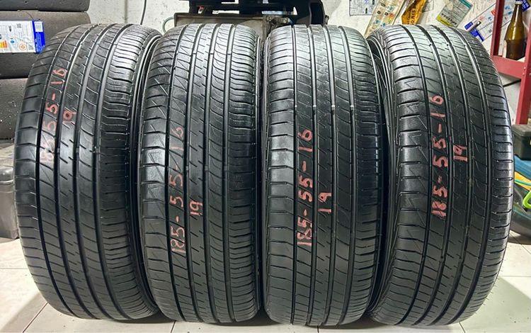 DUNLOP LM705 185 55 16 ดอกเต็ม มือสอง รูปที่ 5