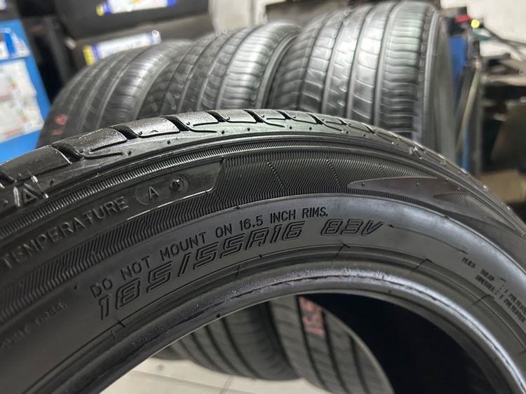 DUNLOP LM705 185 55 16 ดอกเต็ม มือสอง รูปที่ 3