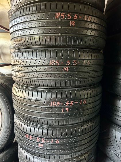 DUNLOP LM705 185 55 16 ดอกเต็ม มือสอง รูปที่ 6