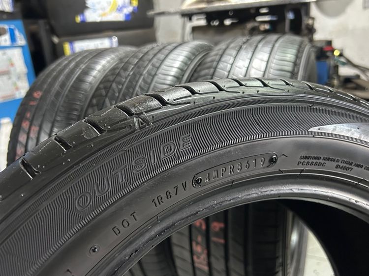 DUNLOP LM705 185 55 16 ดอกเต็ม มือสอง รูปที่ 4