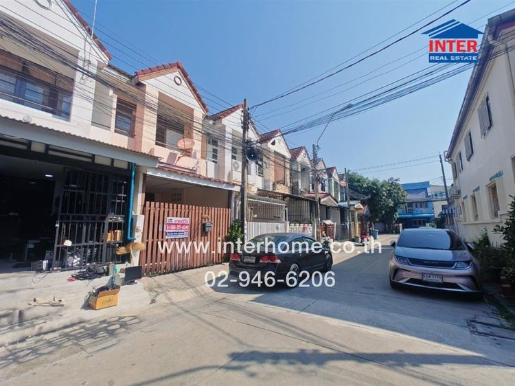 ไม่ใช่ ทาวน์เฮ้าส์ 2 ชั้น 16 ตร.ว. หมู่บ้านซิลค์วิลเลจ สายไหม54 ซอยสายไหม54 ถนนสายไหม ถนนลำลูกกา เขตบางเขน กรุงเทพมหานคร รูปที่ 2