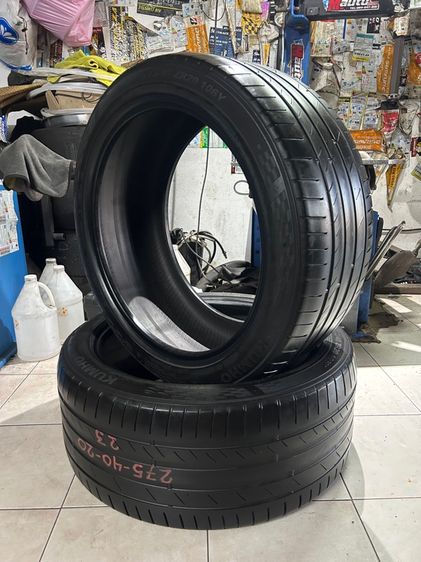 KUMHO 275 40 20 2เส้น ปี23 รูปที่ 2
