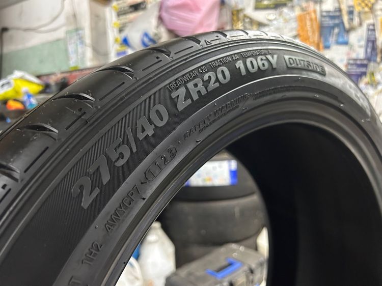 KUMHO 275 40 20 2เส้น ปี23 รูปที่ 7