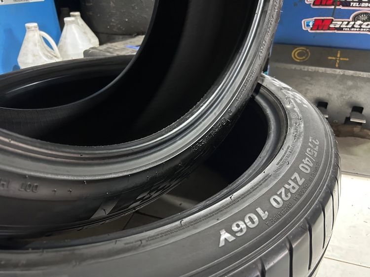KUMHO 275 40 20 2เส้น ปี23 รูปที่ 5